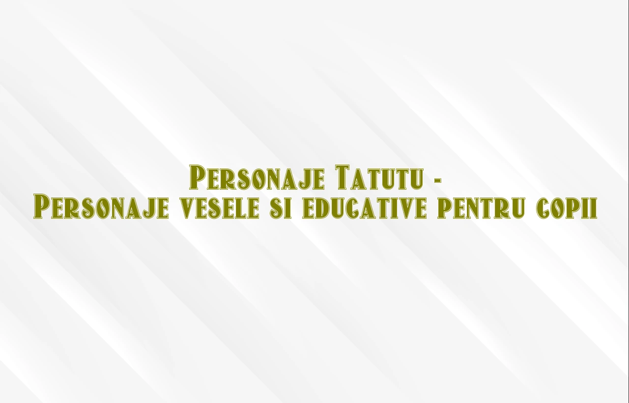 personaje tatutu