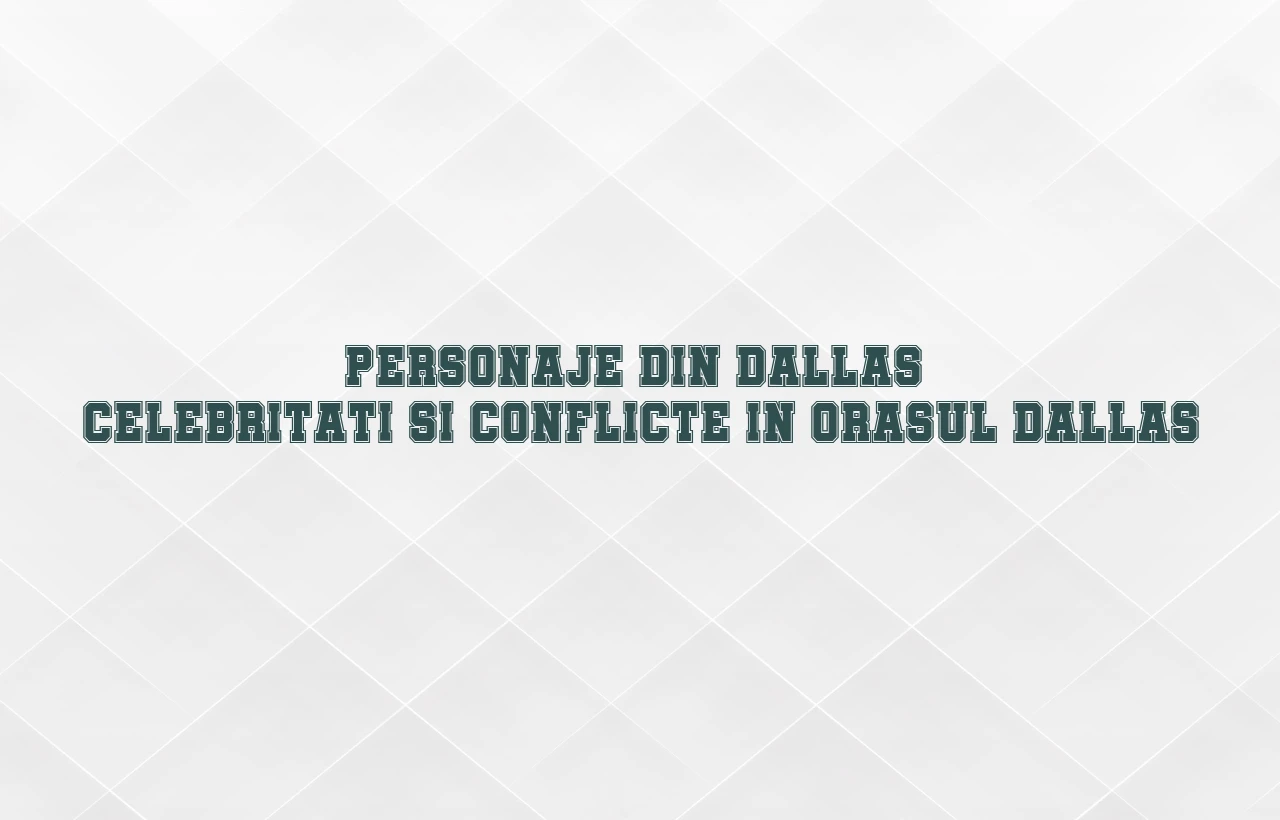 personaje din dallas