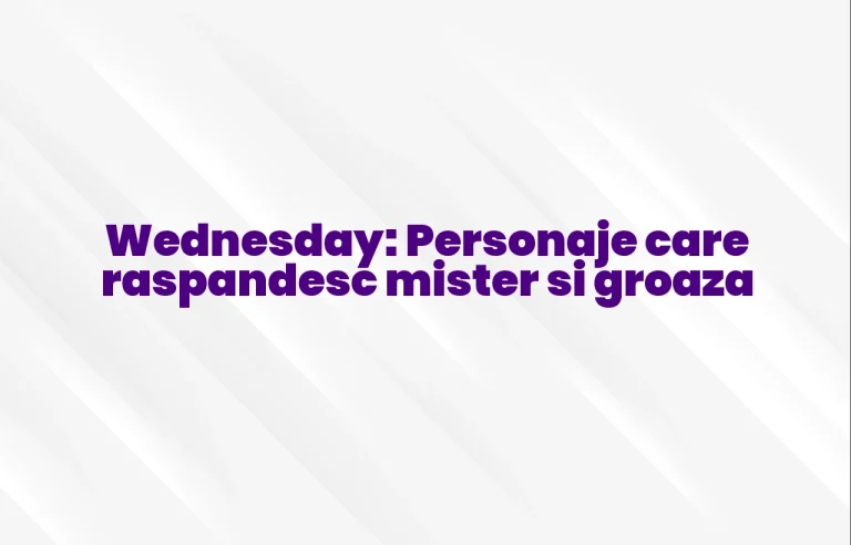 toate panzele sus personaje