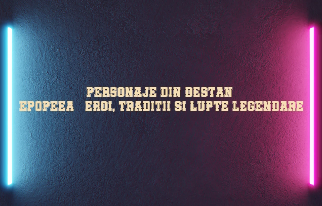 personaje din destan - epopeea