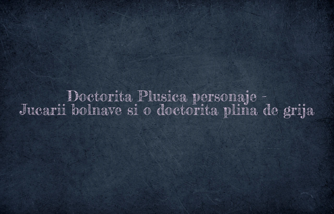 doctorita plusica personaje