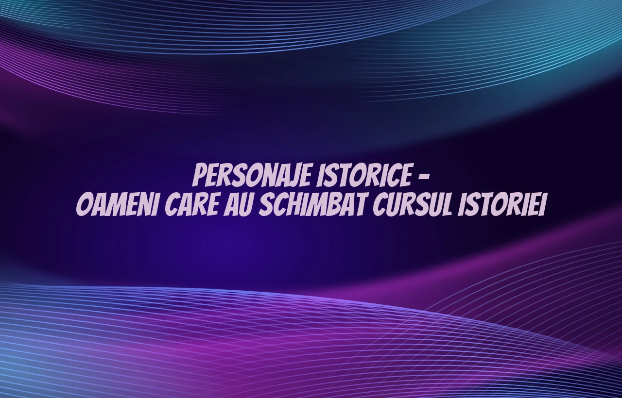 personaje istorice