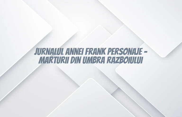 inima de cerneala personaje