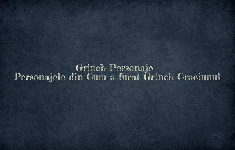 grinch personaje