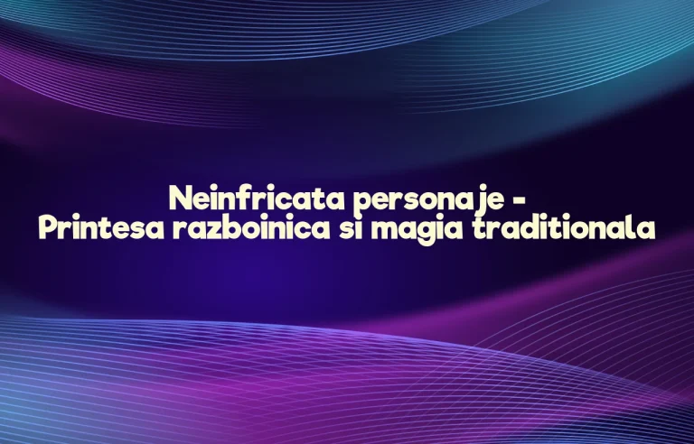 neinfricata personaje