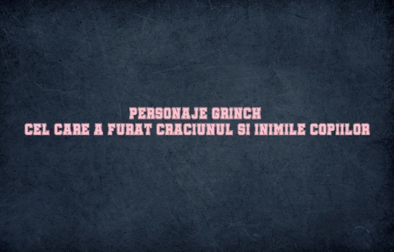 personaje grinch