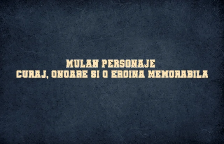mulan personaje