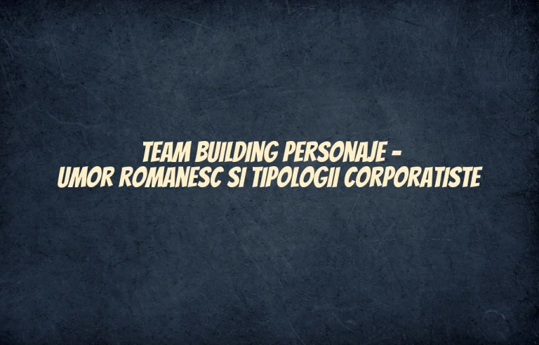 team building personaje