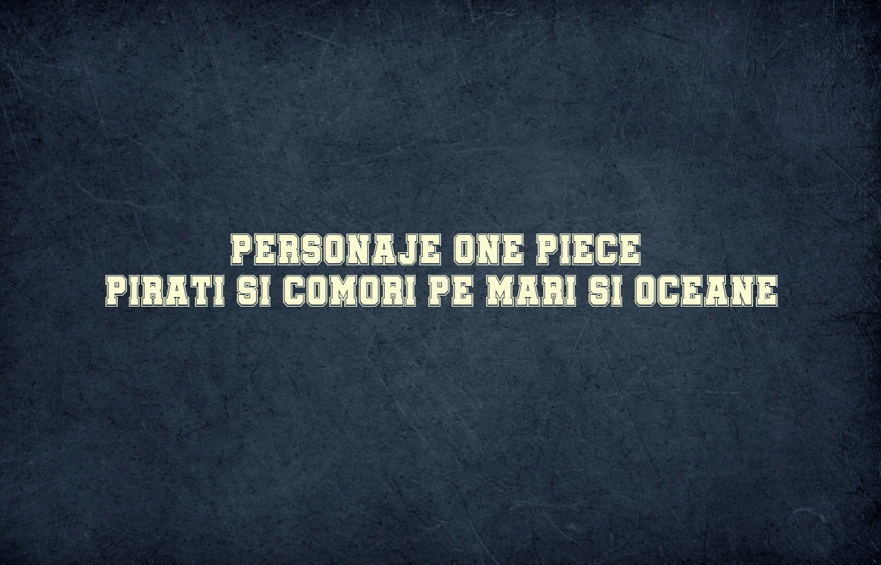 personaje one piece