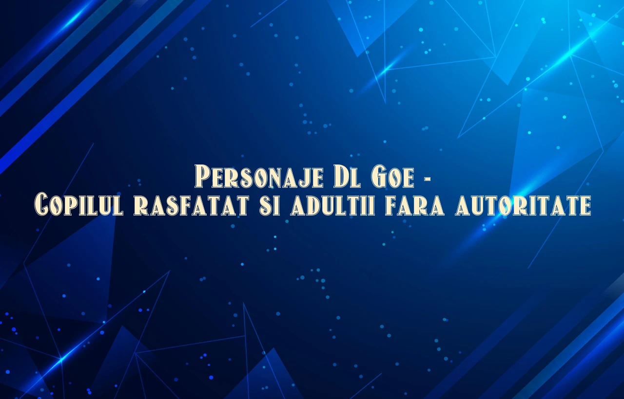 personaje dl goe