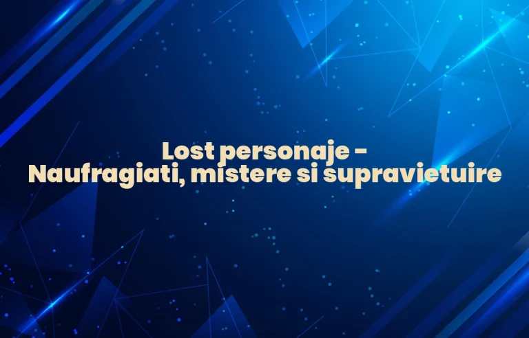 lost personaje