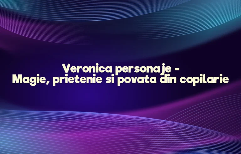 veronica personaje