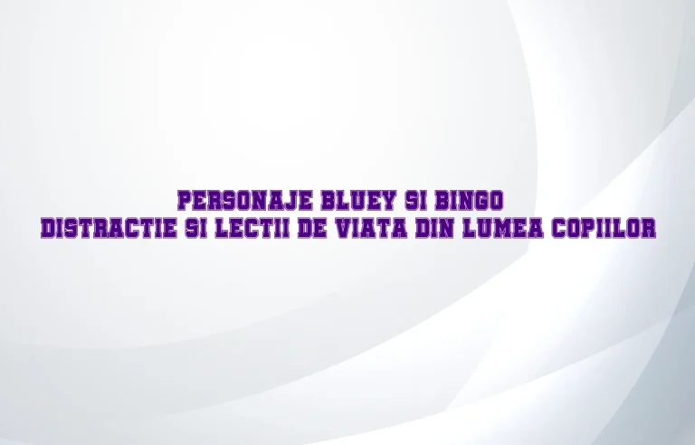 personaje bluey si bingo